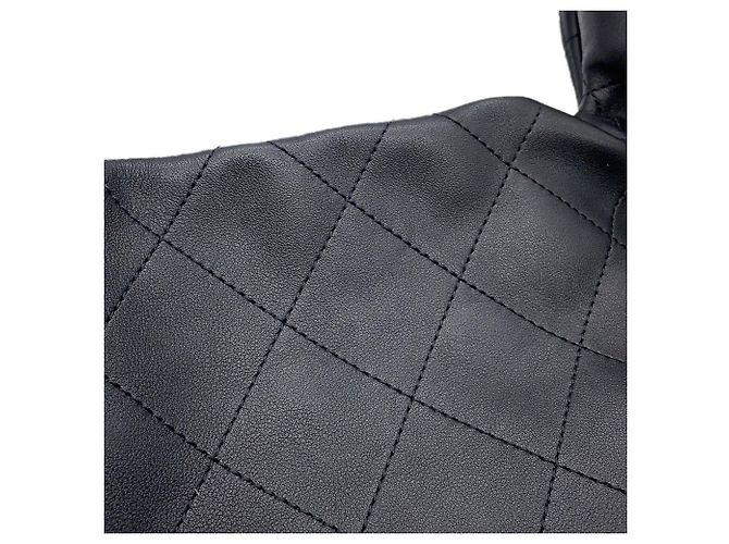 Borsa Hobo Matelassé Chanel Nero - vista 8