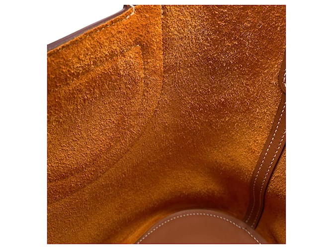 Hermès Borsa Tote Hermes In the Loop D'oro - vista 10