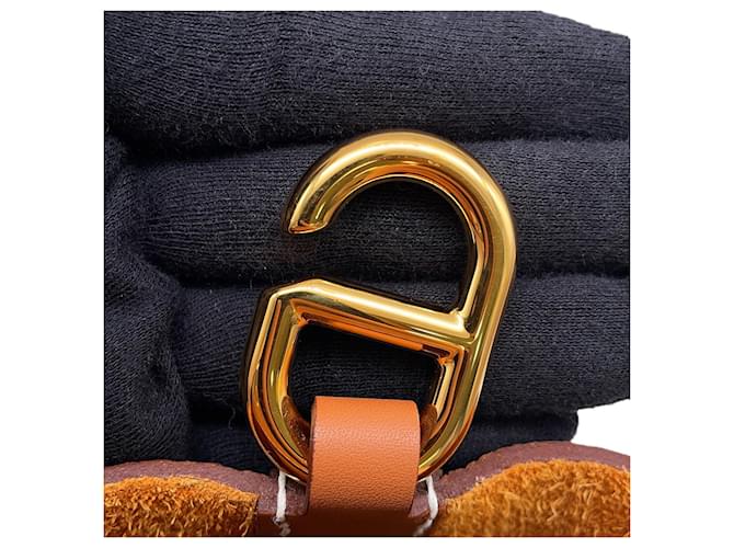 Hermès Borsa Tote Hermes In the Loop D'oro - vista 12