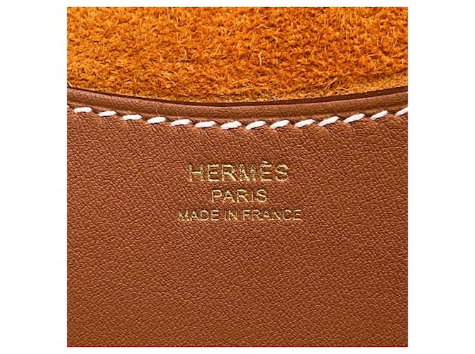 Hermès Borsa Tote Hermes In the Loop D'oro - vista 14