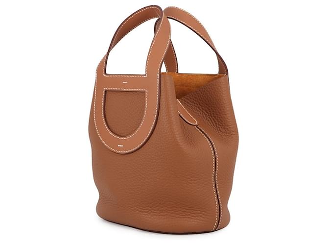 Hermès Borsa Tote Hermes In the Loop D'oro - vista 2