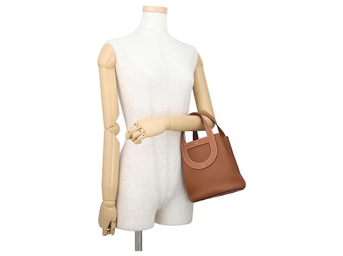 Hermès Borsa Tote Hermes In the Loop D'oro - vista 4