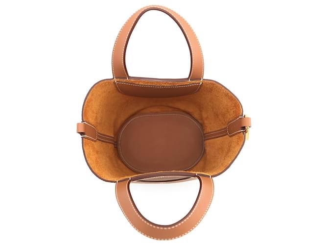 Hermès Borsa Tote Hermes In the Loop D'oro - vista 5