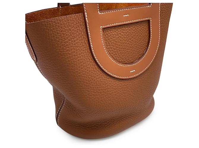 Hermès Borsa Tote Hermes In the Loop D'oro - vista 6