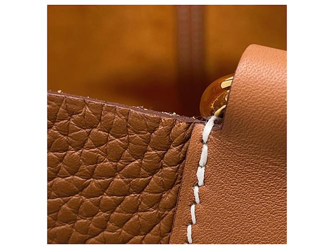 Hermès Borsa Tote Hermes In the Loop D'oro - vista 8