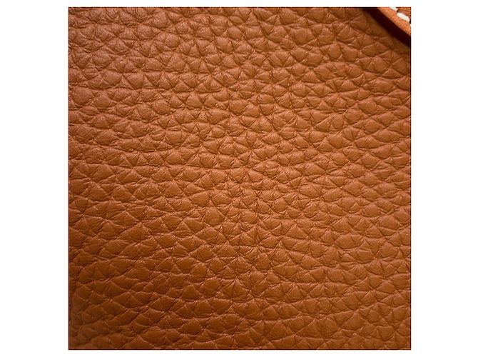 Hermès Borsa Tote Hermes In the Loop D'oro - vista 9