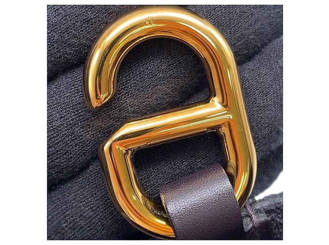 Hermès Borsa Tote Hermes In the Loop 18 Viola scuro - vista 11