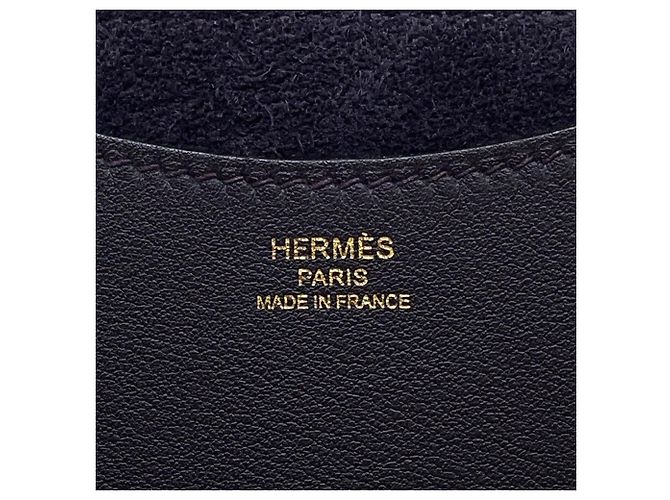Hermès Borsa Tote Hermes In the Loop 18 Viola scuro - vista 14