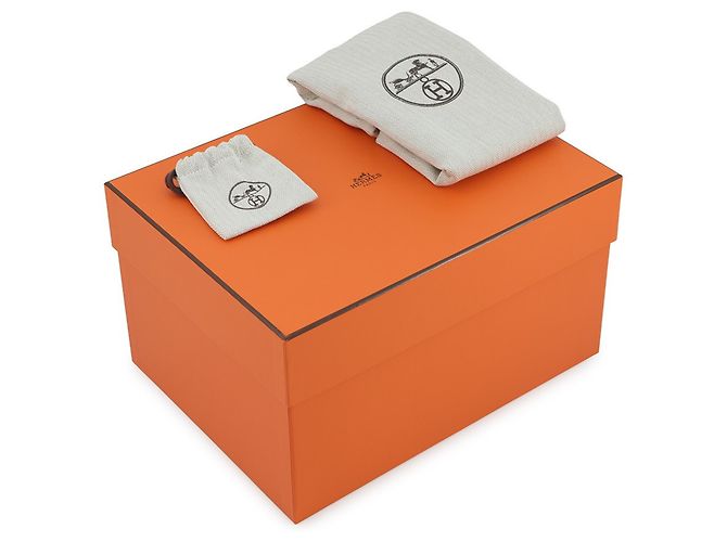 Hermès Borsa Tote Hermes In the Loop 18 Viola scuro - vista 15