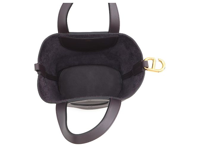 Hermès Borsa Tote Hermes In the Loop 18 Viola scuro - vista 5