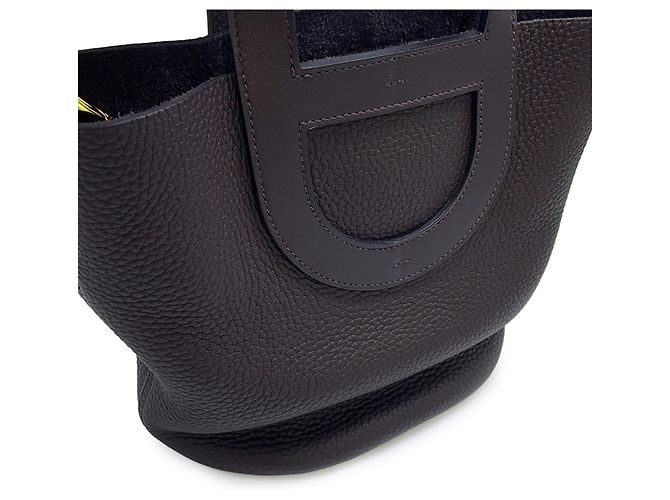 Hermès Borsa Tote Hermes In the Loop 18 Viola scuro - vista 6