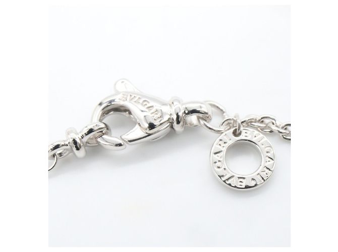 Bulgari Collana Bvlgari B-zero1 in oro bianco 18K Argento - vista 4