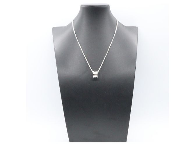 Bulgari Collana Bvlgari B-zero1 in oro bianco 18K Argento - vista 6