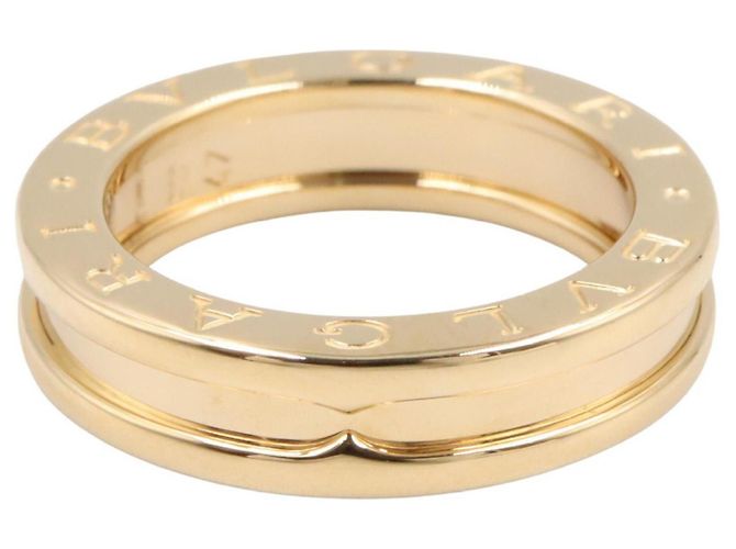 Bulgari Anello Bvlgari B-zero1 in oro giallo 18K D'oro - vista 2