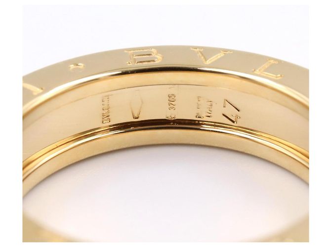 Bulgari Anello Bvlgari B-zero1 in oro giallo 18K D'oro - vista 3