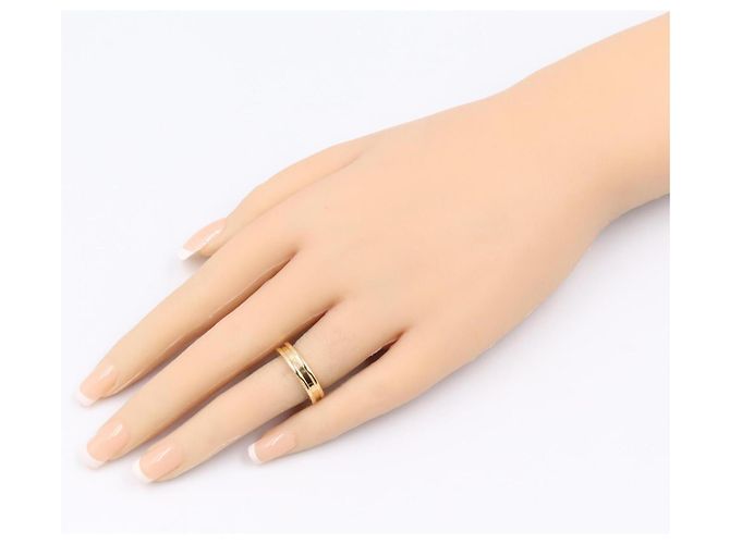Bulgari Anello Bvlgari B-zero1 in oro giallo 18K D'oro - vista 6