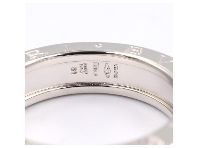 Bulgari Anello a fascia in argento Bvlgari B-zero1 - vista 3