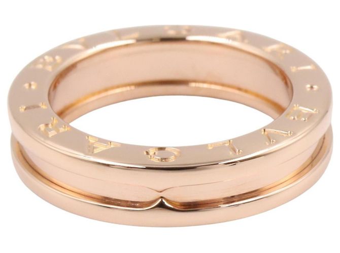Bulgari Anello Bvlgari B-zero1 in oro rosa 18K D'oro - vista 2