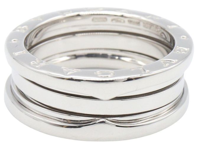 Bulgari Bvlgari B-zero1 3-Band Ring Silber - Ansicht 2