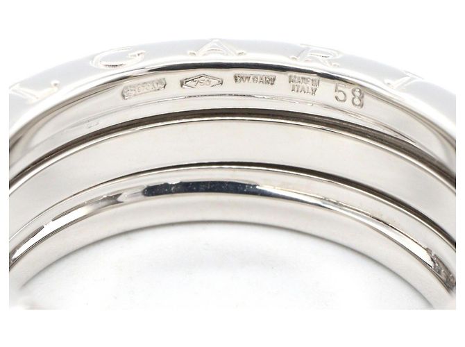 Bulgari Bvlgari B-zero1 3-Band Ring Silber - Ansicht 3