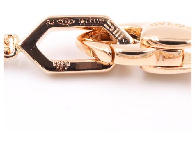 Bulgari Bracciale Serpenti Bvlgari con charms in ametista D'oro Porpora - vista 4