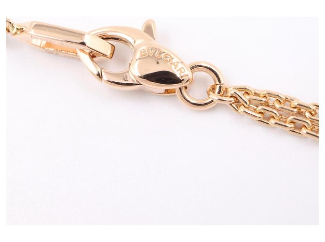 Bulgari Bracciale Serpenti Bvlgari con charms in ametista D'oro Porpora - vista 5