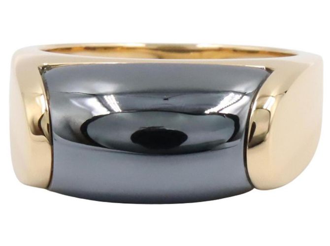 Bulgari Bvlgari Tronchetto Hämatitring Golden Marineblau - Ansicht 2