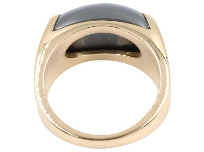 Bulgari Bvlgari Tronchetto Hämatitring Golden Marineblau - Ansicht 3