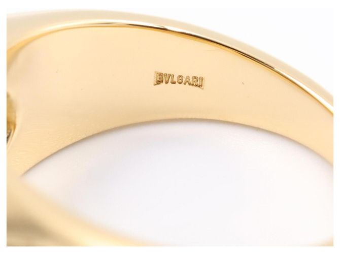 Bulgari Bvlgari Tronchetto Hämatitring Golden Marineblau - Ansicht 4