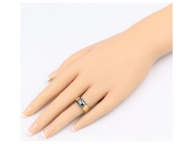 Bulgari Bvlgari Tronchetto Hämatitring Golden Marineblau - Ansicht 8