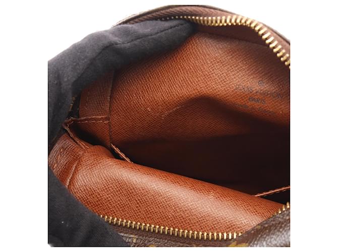 Borsa a Spalla Louis Vuitton Amazon Marrone Monogramma - vista 11