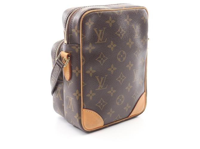 Borsa a Spalla Louis Vuitton Amazon Marrone Monogramma - vista 2