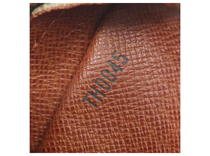 Borsa a Spalla Louis Vuitton Amazon Marrone Monogramma - vista 5