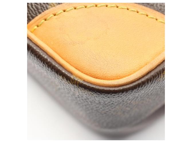 Borsa a Spalla Louis Vuitton Amazon Marrone Monogramma - vista 7