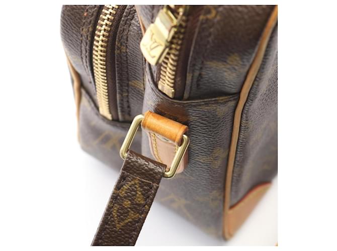 Borsa a Spalla Louis Vuitton Amazon Marrone Monogramma - vista 8