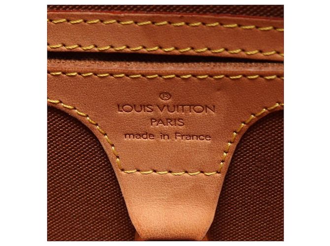 Borsa Louis Vuitton Ellipse MM Monogram Marrone Monogramma - vista 4