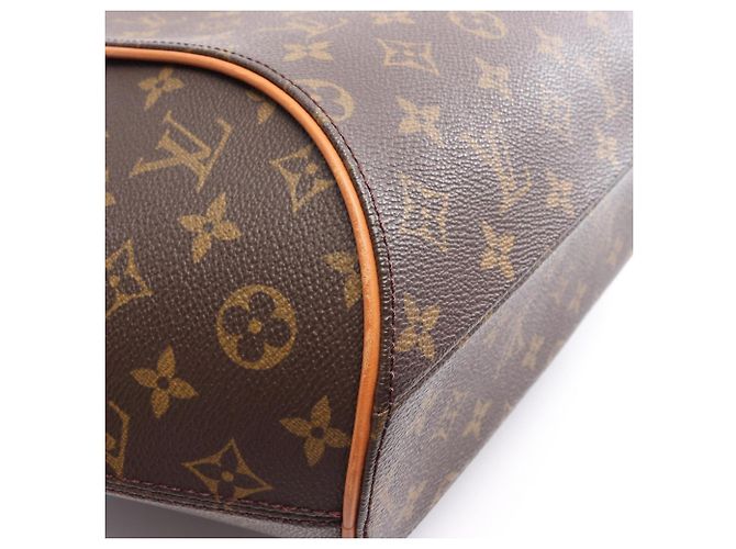 Borsa Louis Vuitton Ellipse MM Monogram Marrone Monogramma - vista 6