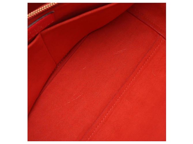 Borsa Tote Louis Vuitton Kimono MM Marrone Rosso Monogramma - vista 12