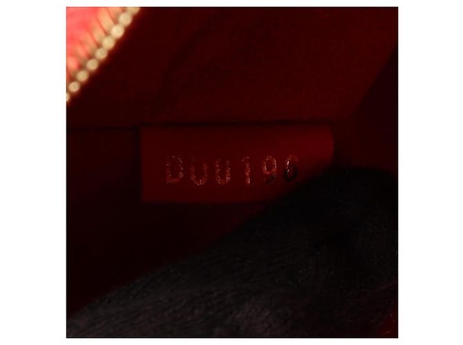 Borsa Tote Louis Vuitton Kimono MM Marrone Rosso Monogramma - vista 5