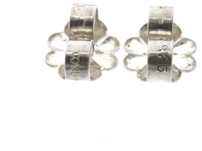 Tiffany & Co Orecchini Tiffany Frank Gehry Fish Argento - vista 10
