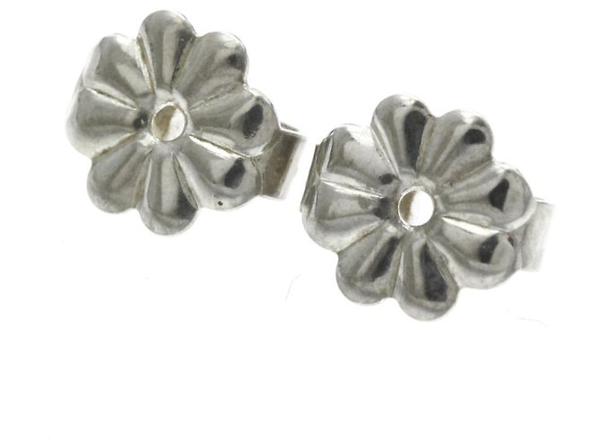 Tiffany & Co Orecchini Tiffany Frank Gehry Fish Argento - vista 11