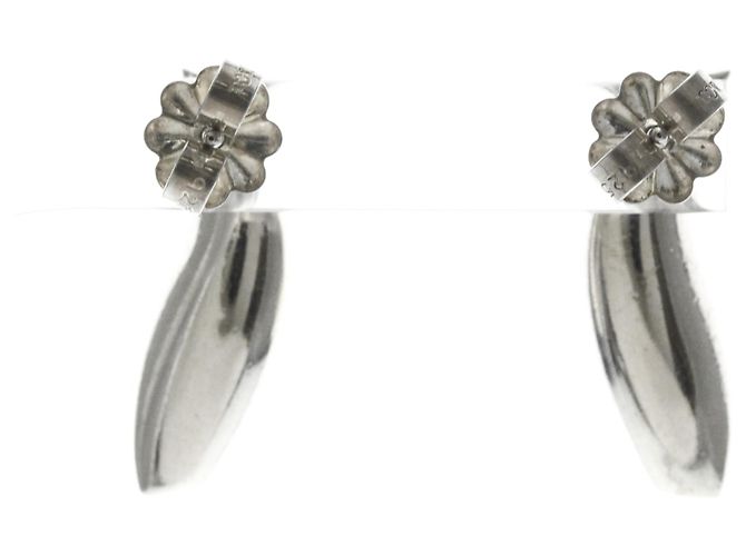 Tiffany & Co Orecchini Tiffany Frank Gehry Fish Argento - vista 2