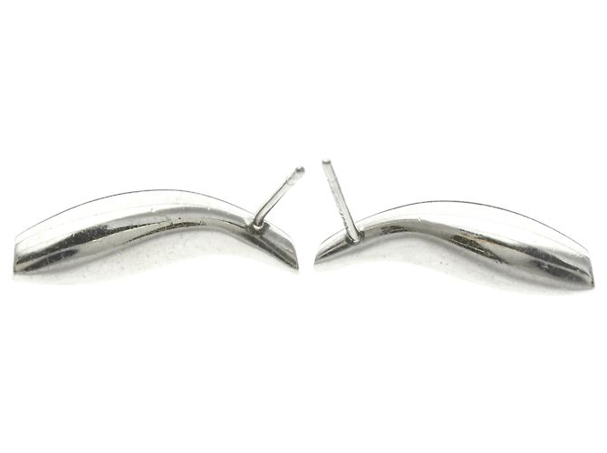 Tiffany & Co Orecchini Tiffany Frank Gehry Fish Argento - vista 3