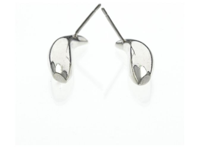 Tiffany & Co Orecchini Tiffany Frank Gehry Fish Argento - vista 4