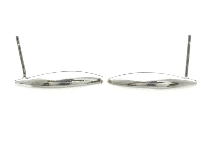 Tiffany & Co Orecchini Tiffany Frank Gehry Fish Argento - vista 5