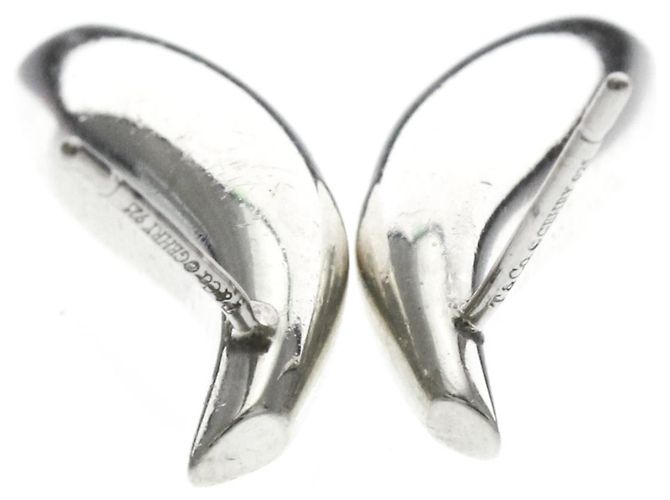 Tiffany & Co Orecchini Tiffany Frank Gehry Fish Argento - vista 6