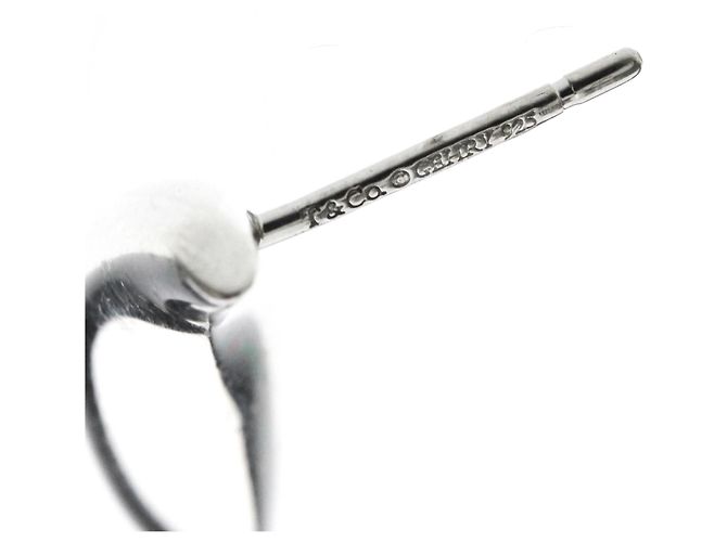 Tiffany & Co Orecchini Tiffany Frank Gehry Fish Argento - vista 8
