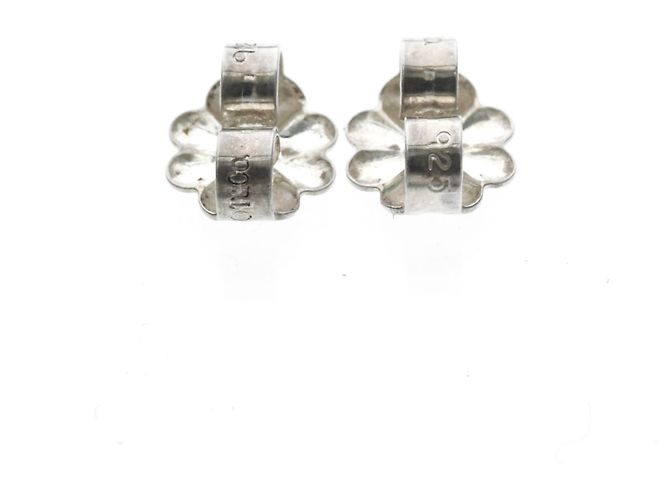 Tiffany & Co Orecchini Tiffany Frank Gehry Fish Argento - vista 9