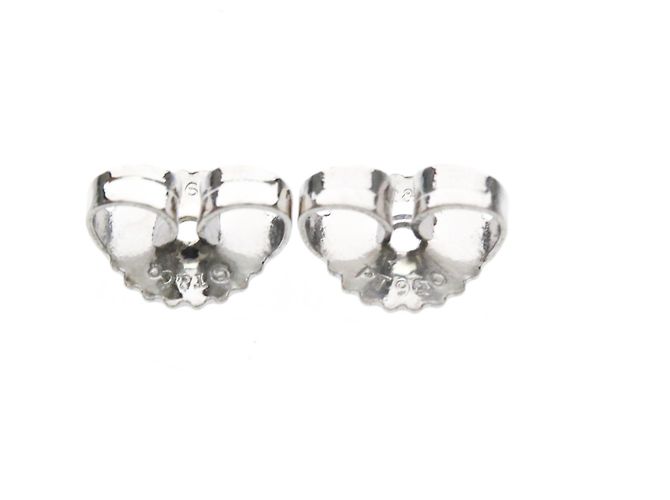 Tiffany & Co Orecchini Tiffany Teardrop 1P Diamond Argento - vista 8