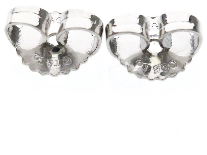 Tiffany & Co Orecchini Tiffany Teardrop 1P Diamond Argento - vista 9